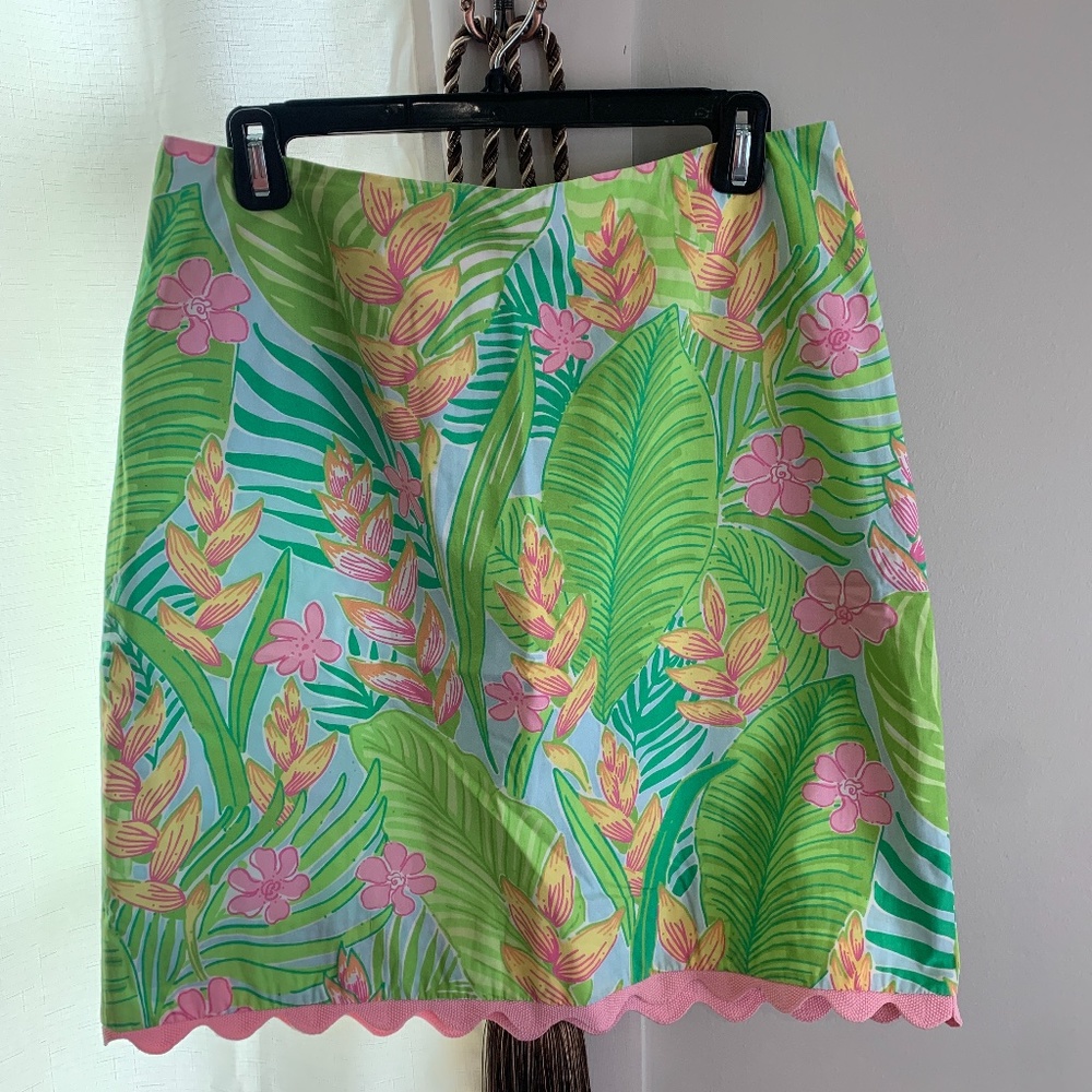 Lilly Pulitzer skirt